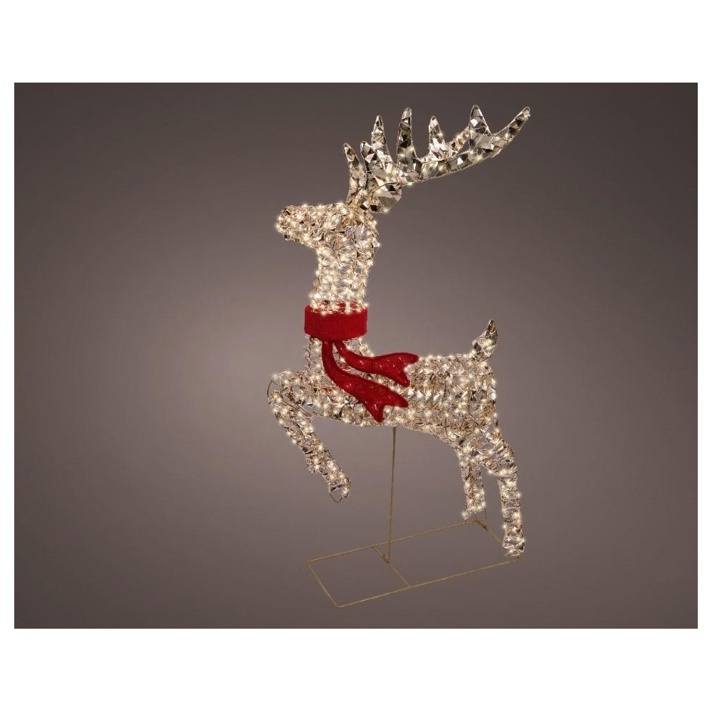 RENNA 500 LED SCIARPA ROSSO H.100